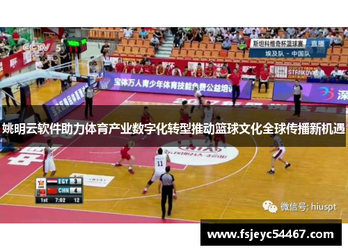 姚明云软件助力体育产业数字化转型推动篮球文化全球传播新机遇